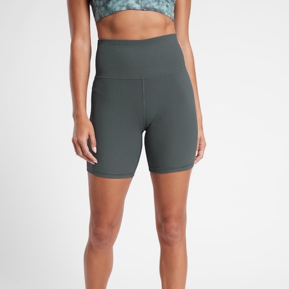 Athleta Elation Rib 7” Short - Picture 3 of 3